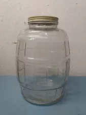 Vintage Large Pickle Jar (LL)