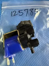 Miller WELDER PARTS 125785 Gas Solenoid Valve FOR MILLER SNAP START Used Tested