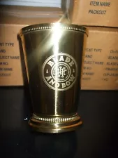 4 BLADE AND BOW KENTUCKY BOURBON GOLD COLOR CUP MUG CHALICE KEY WHISKEY WHISKY