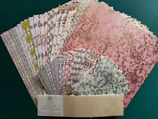 LABOR DAY SALE!!! ANNA GRIFFIN HEIRLOOM LACE double sided Cardstock! RETIRED!