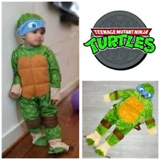 Nickelodeon tmnt teenage mutant ninja turtle Leonardo Halloween costume cosplay