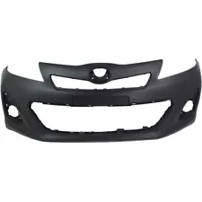 Bumper Cover Front For 2012-2014 Toyota Yaris (For: Toyota Yaris)