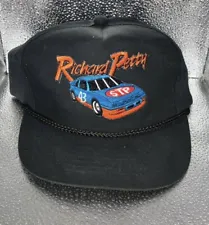 Richard Petty 43 STP Pontiac Vintage Black Snapback Collectable Nascar Vintage