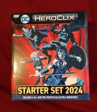 Heroclix DC Starter Set 2024 New