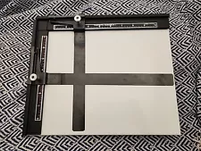 Testrite NEWARK 10 x 8 Inch 2 Blade Darkroom Photo Enlarging Easel VINTAGE