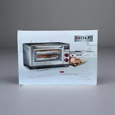 Wolf WGCO100S - Gourmet Elite Countertop Convection Oven Stainless Steel