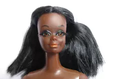 VINTAGE BARBIE LIVE ACTION CHRISTIE AFRICAN AMERICAN DOLL NUDE