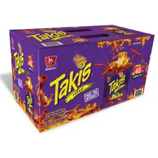 Takis 1oz (28.4 g) Fuego - Pack of 46 (980261427)