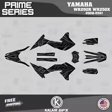 Graphics Kit for YAMAHA WR250X WR250R (2008-2021) PRIME-Smoke