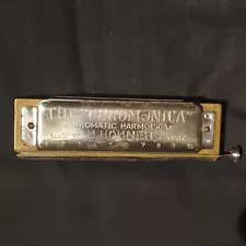 Hohner The "Chromonica" Chromatic Harmonica - Key of C (1937?)