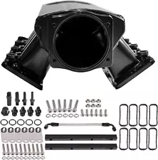 for LS Intake Manifold Low Profile Cathedral Port 102Mm Compatible with Chevy GM