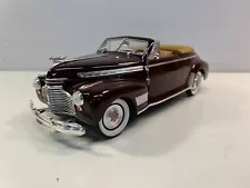 1941 Chevy Deluxe Convertible in 1/18 Scale by Universal Hobbies