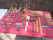 Job Lot of Carpentry Wood Working Tools Good Selection All very Usable See Below