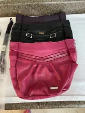 Miche Demi Style 3 Outer Bags/Shells Purple Black Pink With Handles