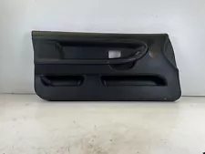 BMW 328i Left Coupe Convertible Door Card Panel Black E36 94-99 OEM w/o SRS (For: 1997 BMW 328i)