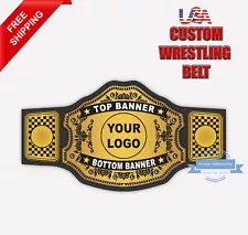 New ListingCustom Championship Belt Heavyweight Adult Fully Customized Belt For All Sports