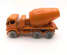 Matchbox Lesney Orange Foden Cement Mixer No 26 Lot #43