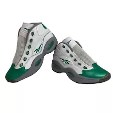 REEBOK Question i3 Mid Allen Iverson Philadelphia EAGLES Shoes Mens Size 9.5