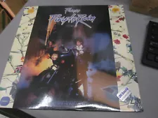 PRINCE Purple Rain LASER DISC LD Musical WARNER Still Sealed NEW OLD STOCK