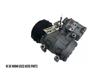 1989 Toyota MR2 AW11 4AGE 16V AC Compressor Denso OEM