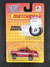 Matchbox MB17 Dodge Dakota