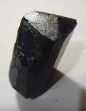 900 Carat Black Tourmaline crystal Natural Doubl termination Reiki healer 53311