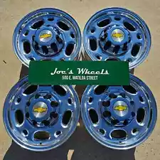 16" 8x6.5 Wheels Rims Chevy Silverado Express 2500 3500 HD Savana Sierra