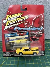 Johnny Lightning Firebird Series - Yellow 1968 Pontiac Firebird 350