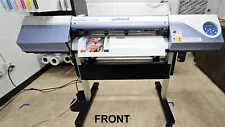 (USED) Roland VersaCAMM VS-300 30" Printer and Cutter, 2015 model