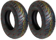 Yamaha Zuma 50 Tire Set 120/90-10 130/90-10 Tires Front Rear K413 Scooter 97-11