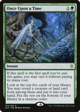 MTG Magic the Gathering Once Upon a Time (169/533) Throne of Eldraine LP