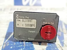 Cutler Hammer 6LS500T Rating Plug 500 Amps for LS Seltronic Trip