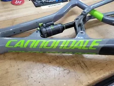 Cannondale Trigger Frame With DVO Rear Shock