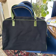 Kate Spade Chelsea Weekender Duffle Bag EUC Retail $399 Free Shipping