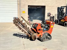 2018 Ditch Witch C24X 36" Walk Behind Trencher Rough Terrain Track Honda bidadoo