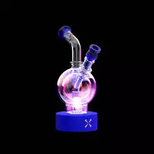 SHIPS FREE- FLUX Eon 10" Plasma Water Pipe Bong, Touch-Responsive + Super Unique