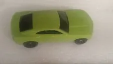 HW Diecast Lime Green Camaro Concept Car