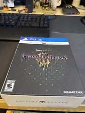 Kingdom Hearts 3 Ps4 Deluxe Edition