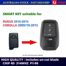 For Toyota Rukus Corolla smart key suitable 2009/10-2015