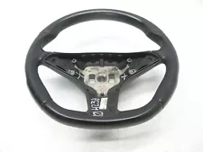 10-11 MERCEDES W212 E350 E63 AMG STEERING WHEEL 3 THREE SPOKE LEATHER OEM 121423 (For: 2011 E63 AMG)