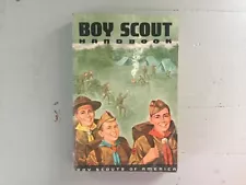 Vintage Boy Scout Handbook 7th Edition 4th Printing February 1968 BSA