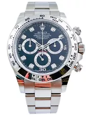 Rolex Cosmograph Daytona 116509 Diamond Dial