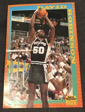 David Robinson Sports Illustrated for Kids Poster San Antonio Spurs Hall Of Fame