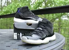 Nike Air Jordan 11 Retro BG 'Space Jam' 2016 378038-003 Youth Size 5Y