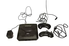 SEGA Genesis Model 2 Console w/hookups + (Working!)