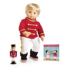 American Girl Bitty Twins Toy Soldier Outfit & Nutcracker New In Box