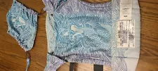 Lorelei Anthias Mermaid Baby Toddler Tula Full Woven Wrap Conversion