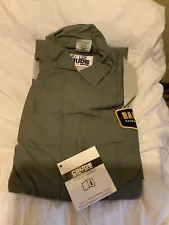 NEW RPS Crude FR Wear Gray Coveralls Vented 2 XL Reg 30”-32”Inseam. (Last One)