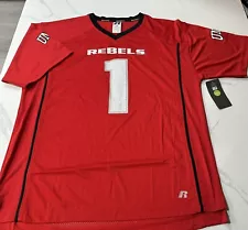 UNLV Rebels Men’s Football Jersey (Large) Retails For $60