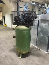 Used Electric Air Compressor 5hp 80gallon